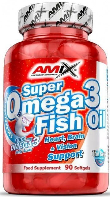 Vitamines en mineralen Amix Amix Super Omega 3 1000mg-90softgels