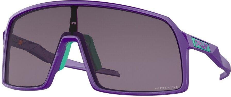 Zonnebrillen Oakley SUTRO Matte electric purple/Prizm grey