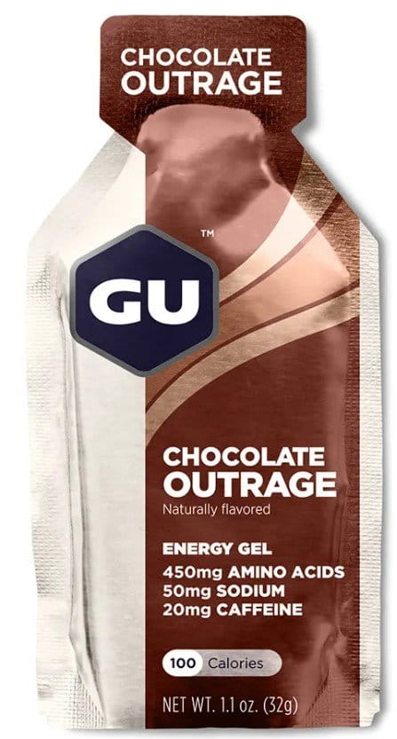 Energiegels GU Energy Gel 32 g Chocolate Outrage