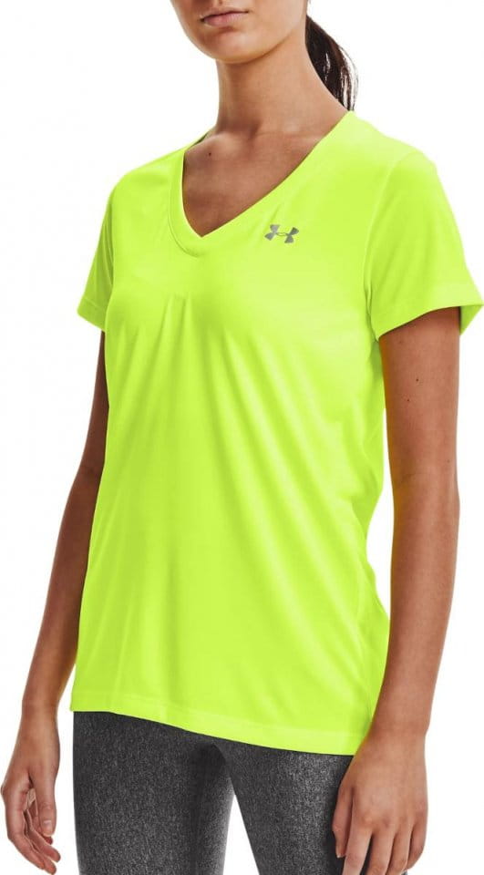 T-shirt Under Armour Tech SSV - Solid-YLW