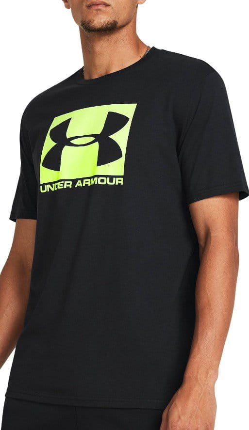 T-shirt Under Armour UA BOXED SPORTSTYLE SS-BLK
