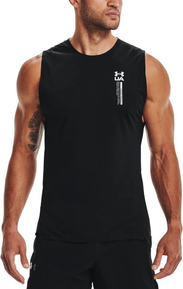 Tanktop Under Armour UA HG IsoChill Perforated SL-BLK