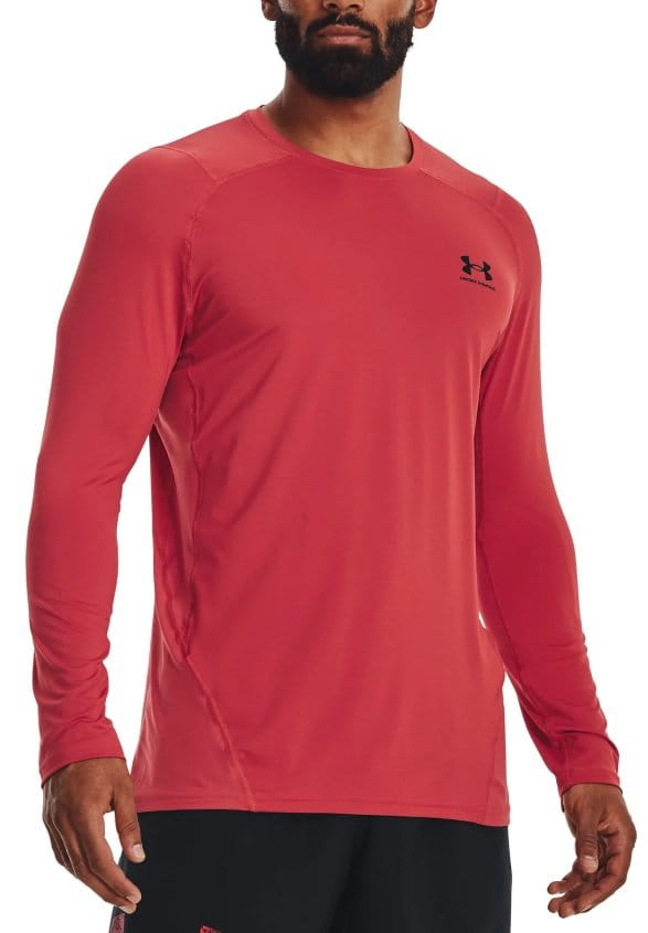 T-shirt met lange mouwen Under UA HG Armour Fitted LS