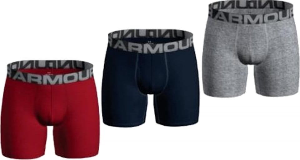 Boxers Under Armour Charged Boxer 6in 3er Pack