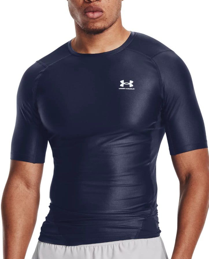 T-shirt Under Armour UA HG IsoChill Comp SS-NVY