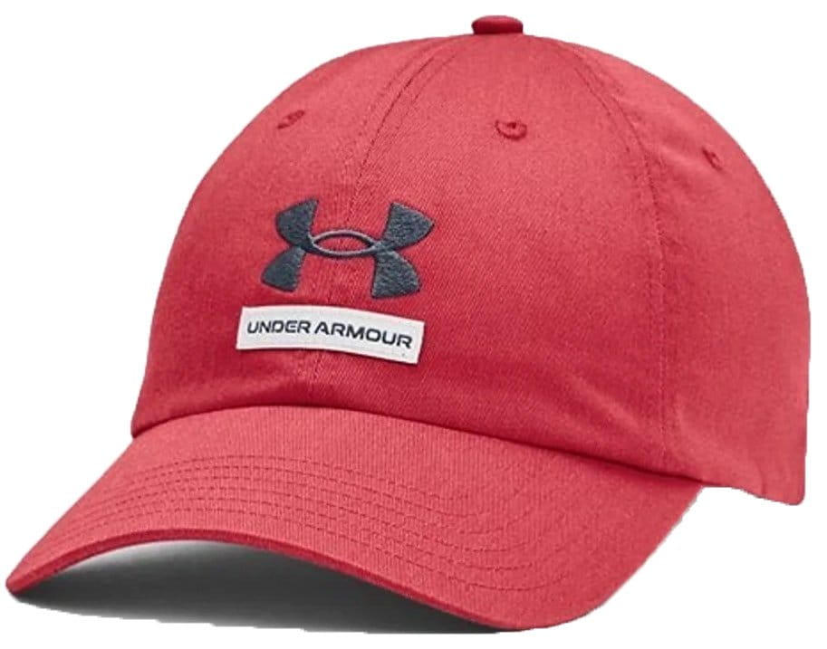 Pet Under Armour Branded Hat-RED