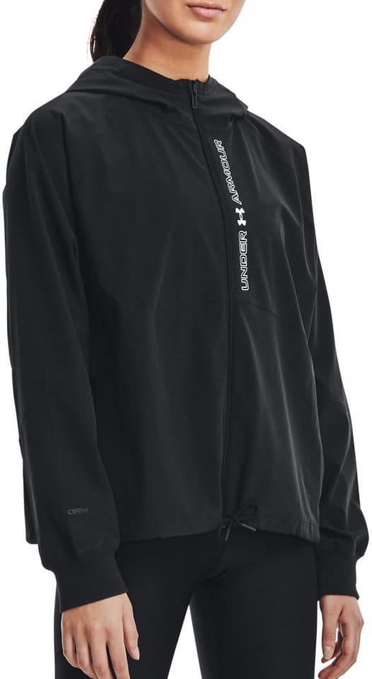 Hoodie Under Armour Woven FZ Jacket