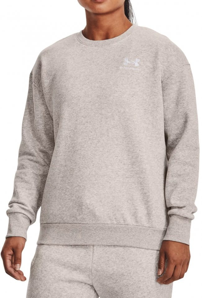 Sweatshirt Under Armour Essential Fleece Crew-GRY