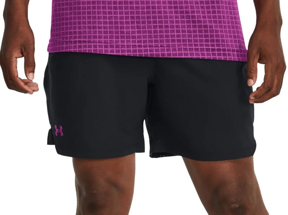 Korte broeken Under Armour UA Vanish Woven 6in Shorts-BLK