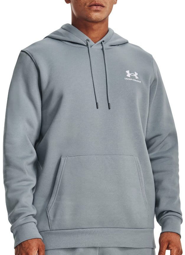 Sweatshirt met capuchon Under Armour UA Essential Fleece Hoodie-BLU