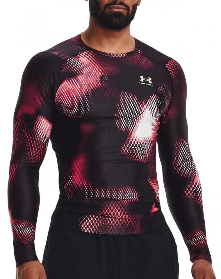 T-shirt met lange mouwen Under Armour UA Iso-Chill Compression Printed