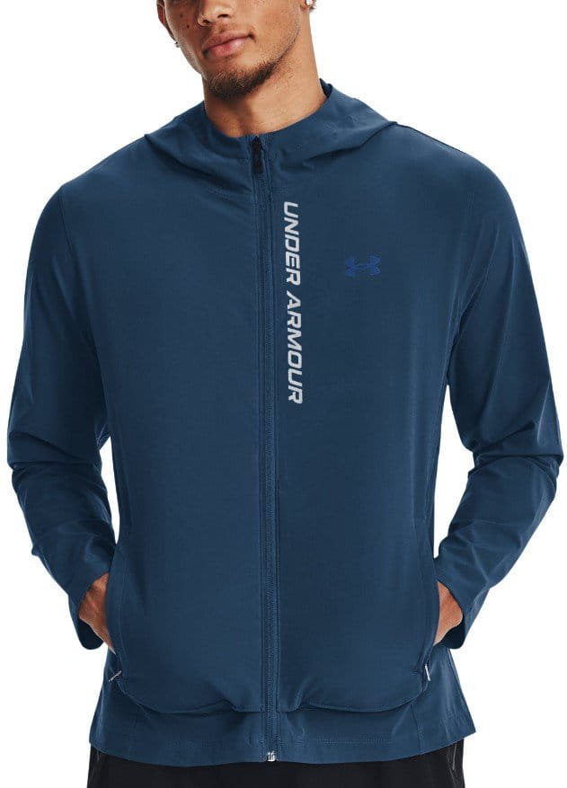 Hoodie Under Armour OUTRUN THE STORM JACKET-BLU