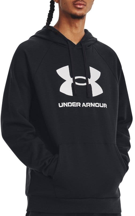 Sweatshirt met capuchon Under Armour UA Rival Fleece Logo HD-BLK