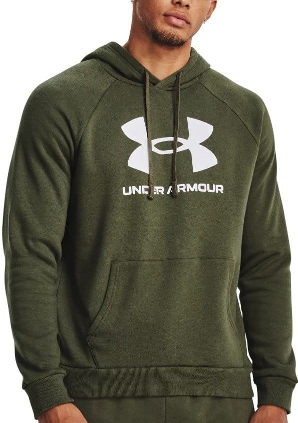 Sweatshirt met capuchon Under Armour UA Rival Fleece Logo HD-GRN
