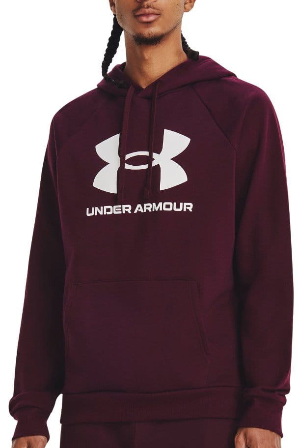 Sweatshirt met capuchon Under Armour UA Rival Fleece Logo HD-MRN