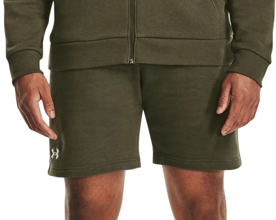 Korte broeken Under Armour UA Rival Fleece Shorts-GRN
