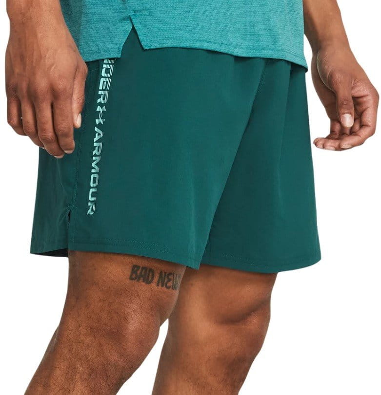 Korte broeken Under Armour UA Woven Wdmk Shorts-BLU