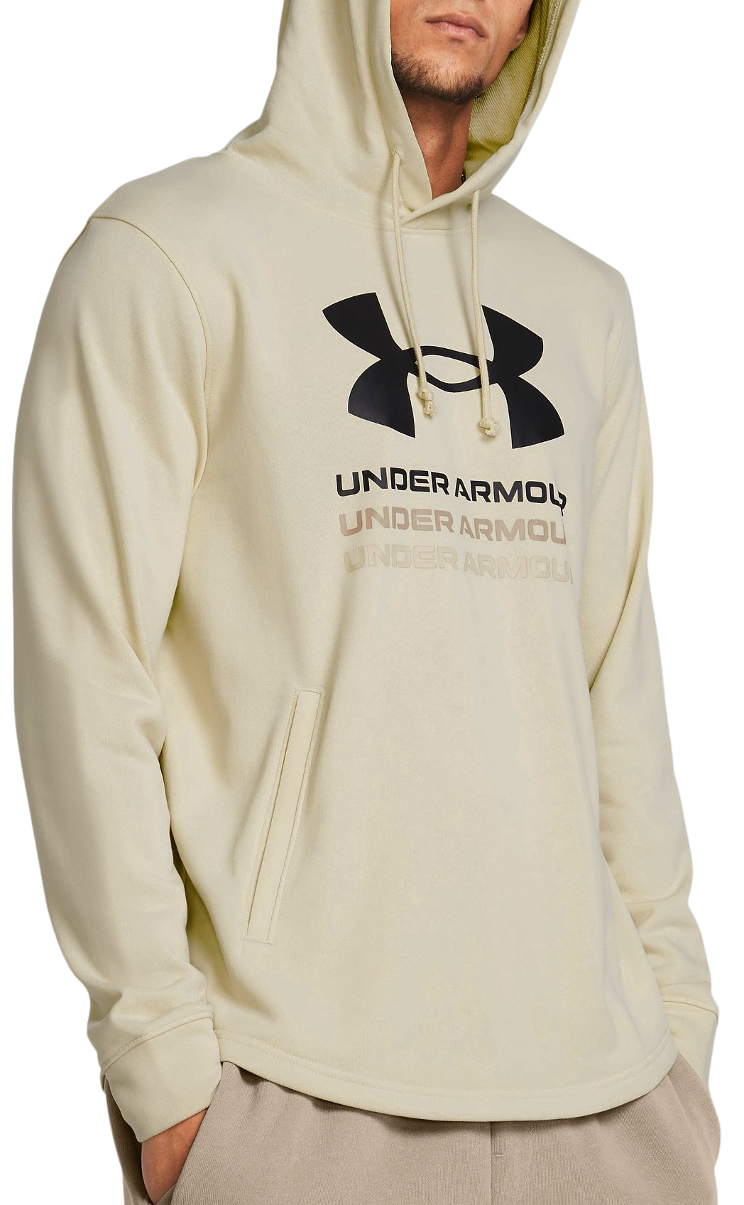 Sweatshirt met capuchon Under Armour UA Rival Terry Graphic Hood