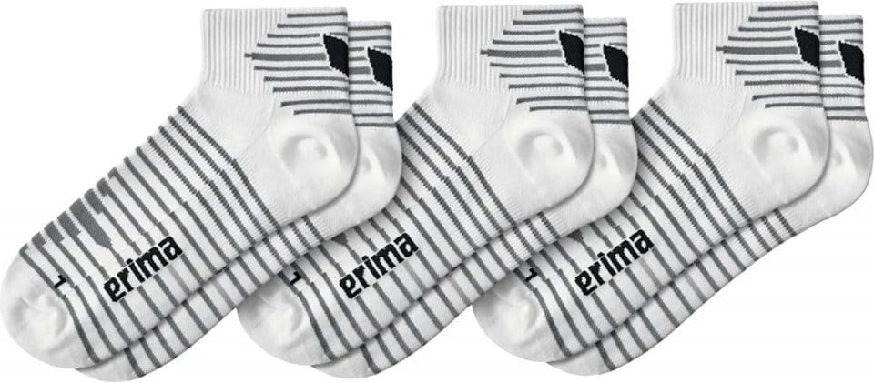 Sokken Erima 3-pack short socks