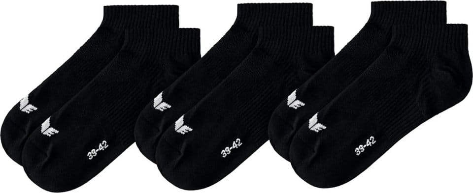 Sokken Erima 3-pack short socks