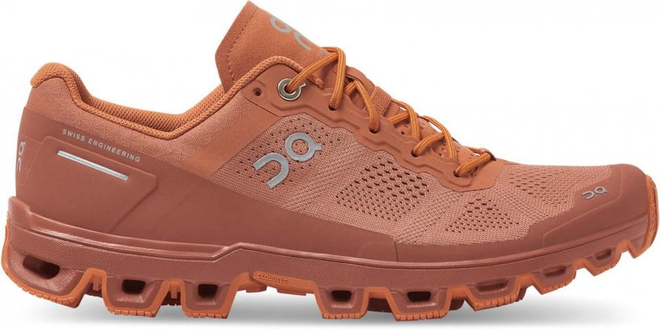 Trail schoenen On Running Cloudventure Sandstone/Orange
