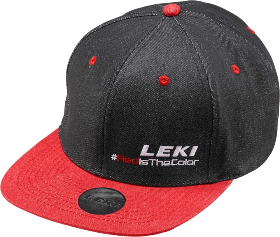 Pet Leki Caps Snapback Cap #Red