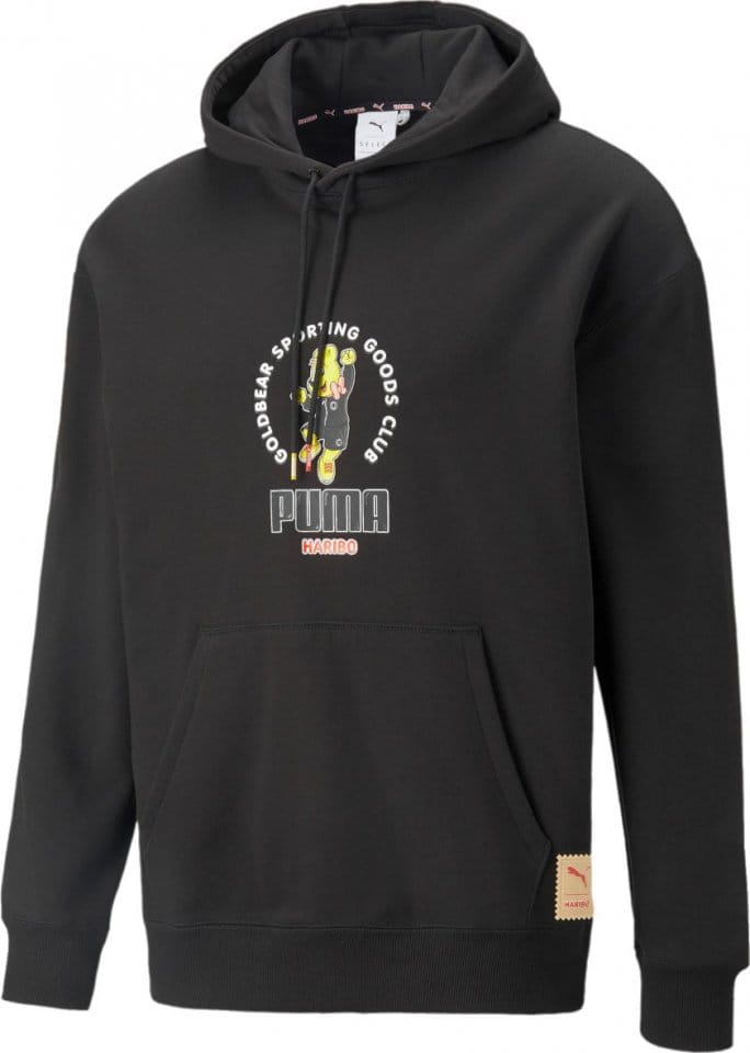 Sweatshirt met capuchon Puma X Haribo Hoody Schwarz F01