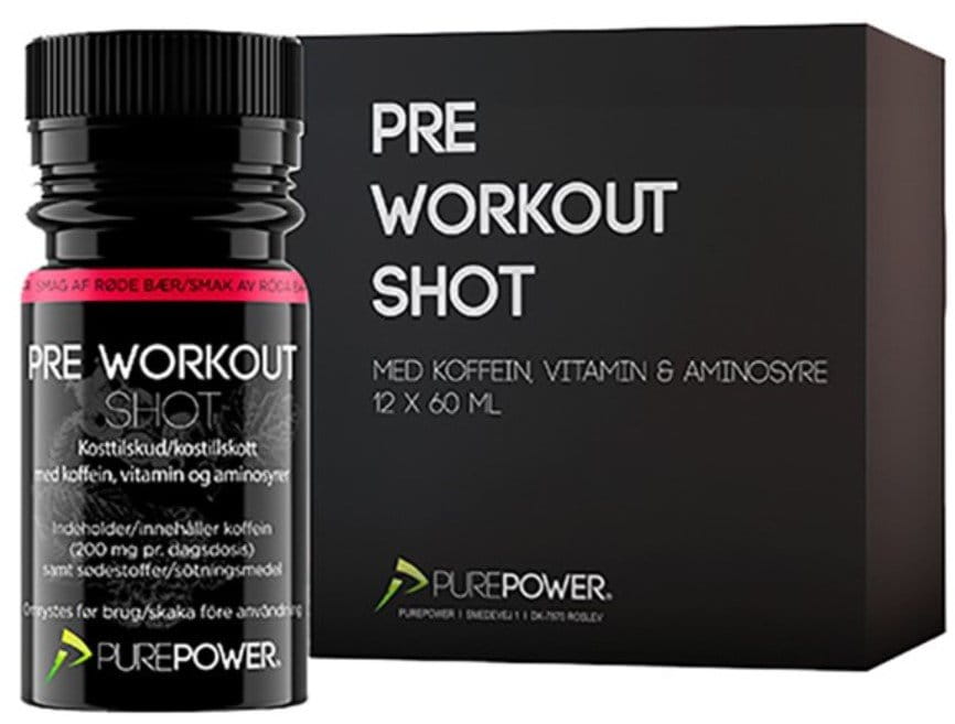 Drank Pure Power Pre Workout Shot 60 ml