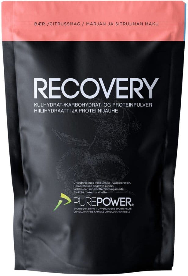 Drank Pure Power Recovery Berry/Citrus 1 kg
