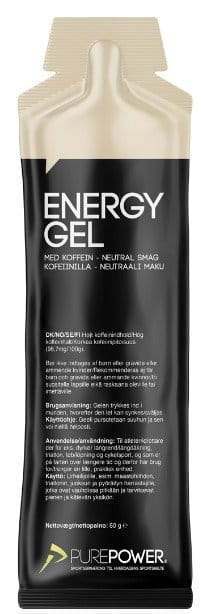 Energiegels Pure Power Energy Gel Caffeine: Neutral 60 g