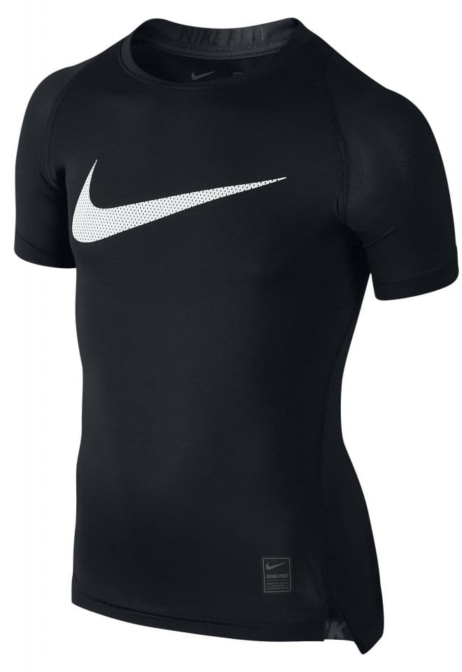 Compressie T-shirt Nike COOL HBR COMP SS YTH