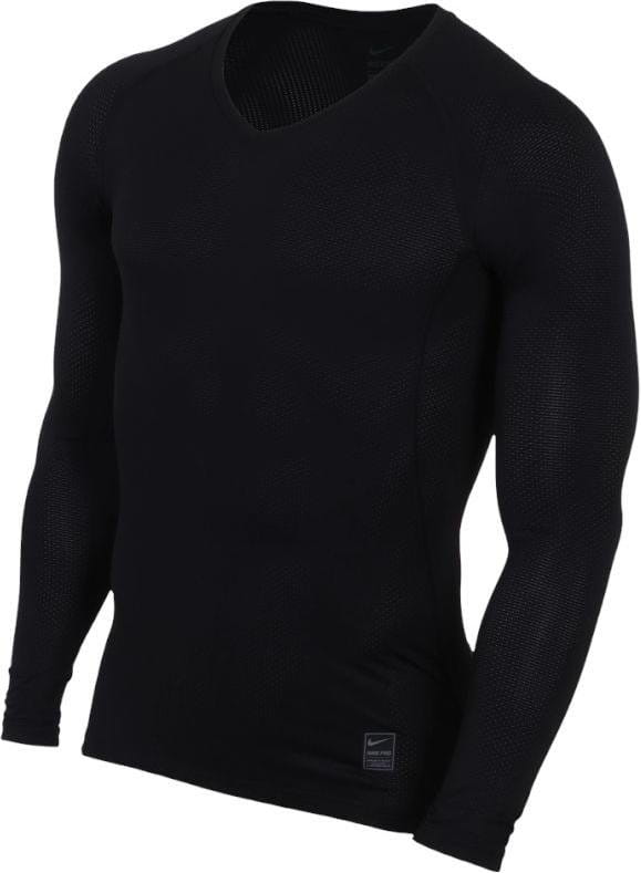 Compressie T-shirt Nike Pro Hypercool Comp Shirt langarm F010 -  Top4Running.nl