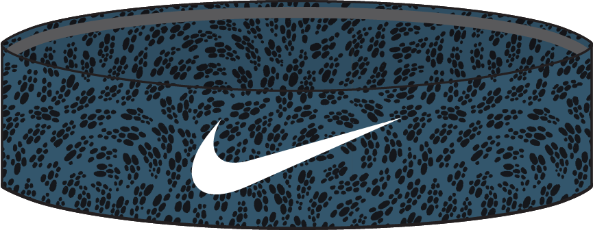 Hoofdband Nike FURY HEADBAND 3.0