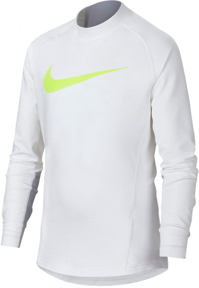 T-shirt met lange mouwen Nike B NP WM TOP LS MOCK GFX