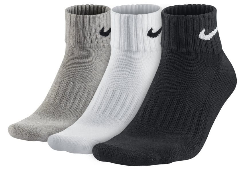Sokken Nike 3PPK VALUE COTTON QUARTER S,M