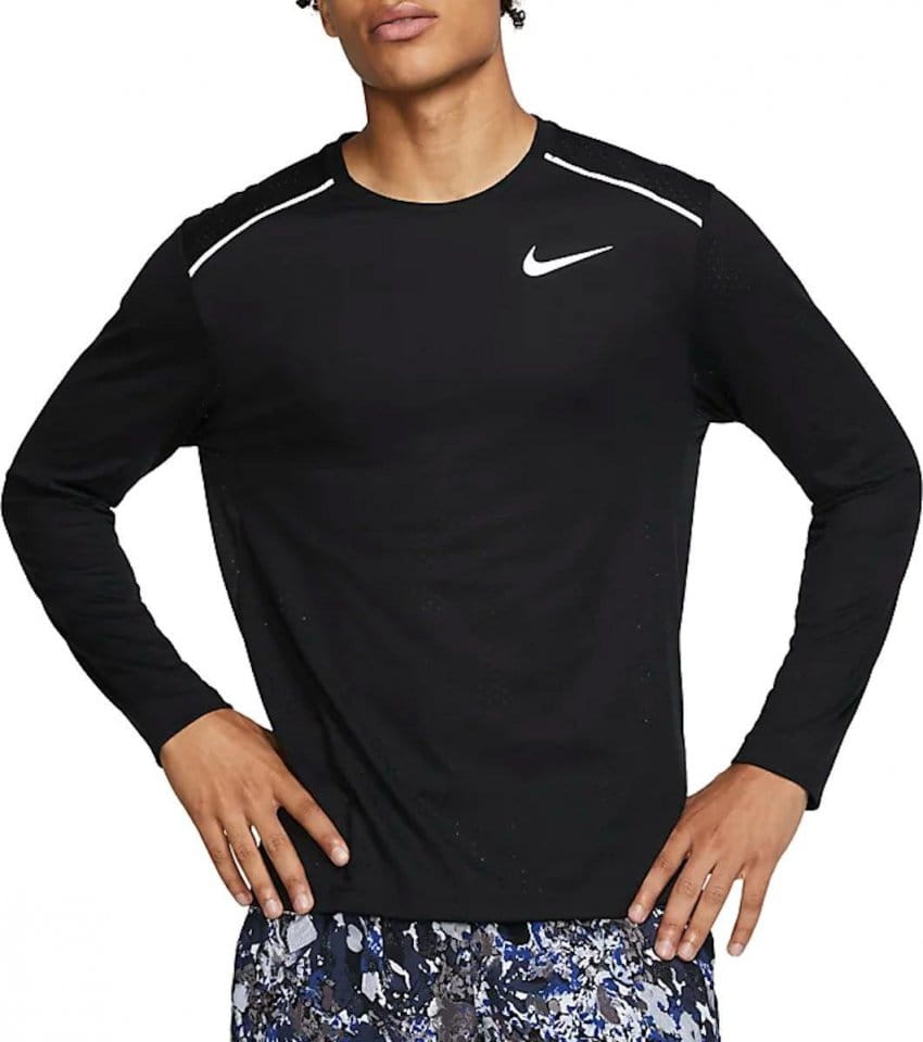 T-shirt met lange mouwen Nike M NK BRTHE RISE 365 LS