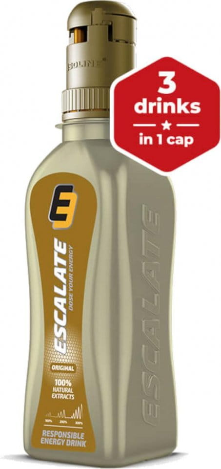 Kracht- en energiedrankjes Isoline Escalate Original 375 ml
