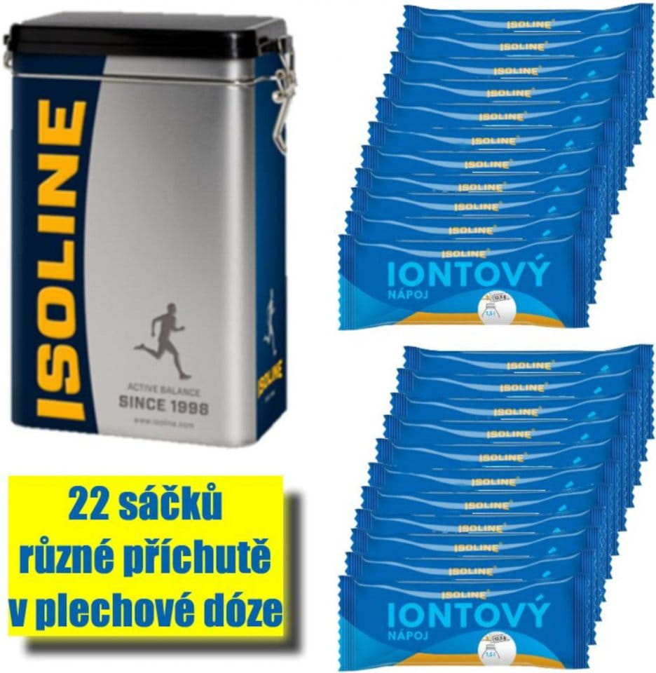 Ionische dranken ISOLINE ionic can 22 x 12,5 g
