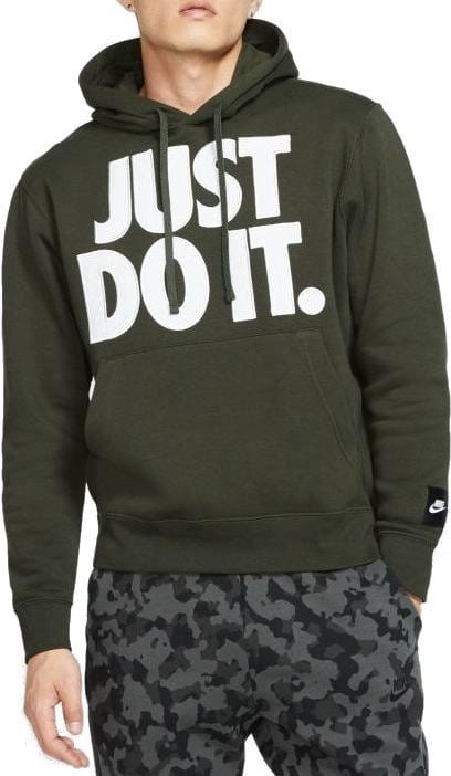 Sweatshirt met capuchon Nike M NSW JDI+ HOODIE PO FLC MIX