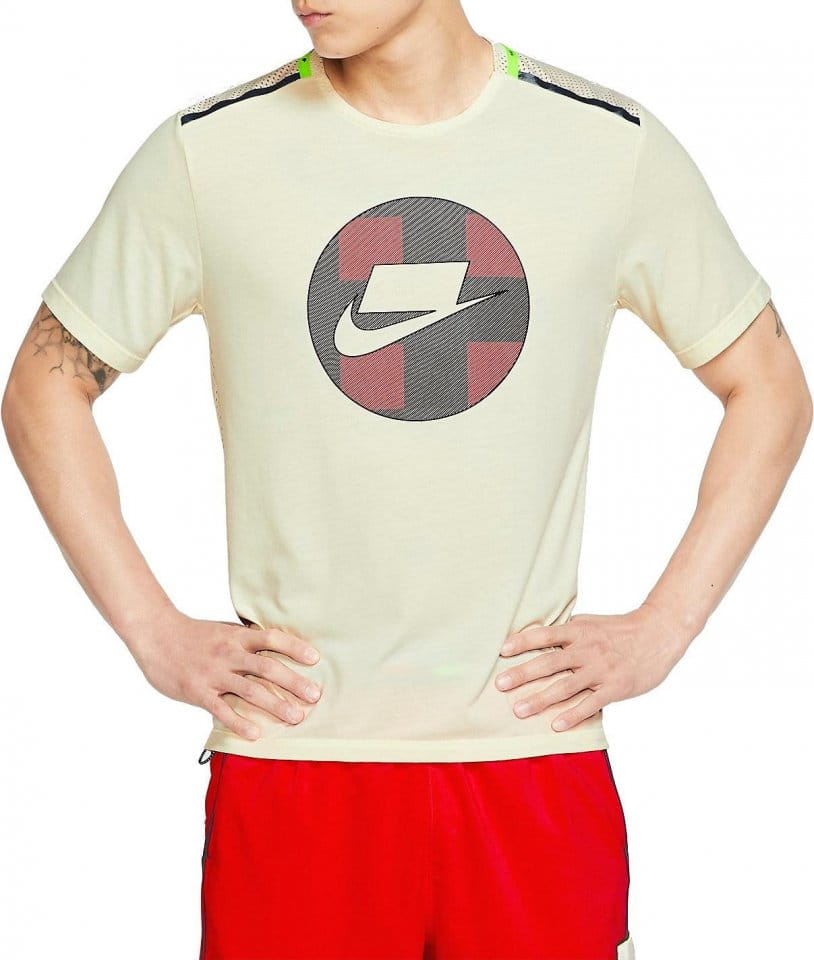 T-shirt Nike M NK WILD RUN TOP SS MESH