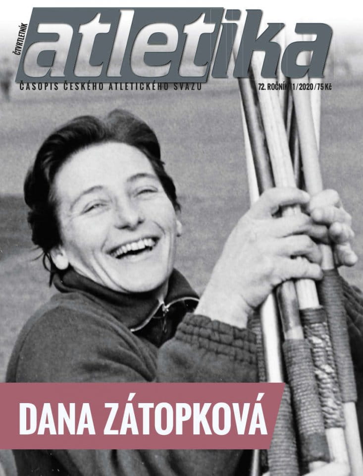 Tijdschrift Top4Running Časopis Atletika - 1/2020