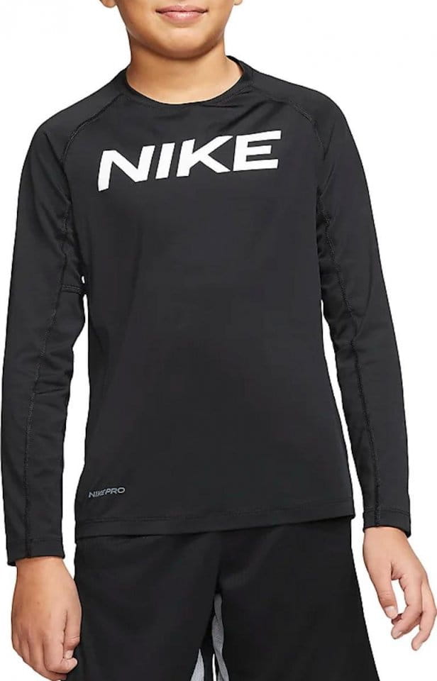 T-shirt met lange mouwen Nike Pro LS FTTD TOP