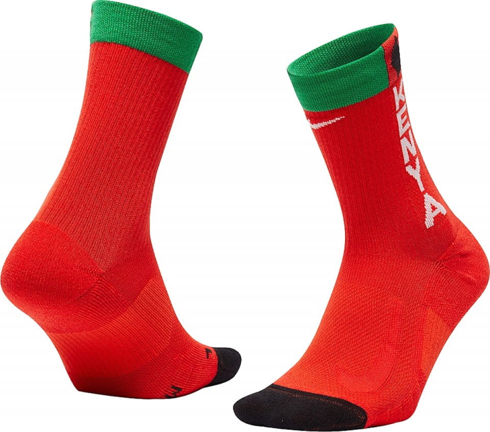 Sokken Nike Team Kenya Multiplier Running Crew Socks