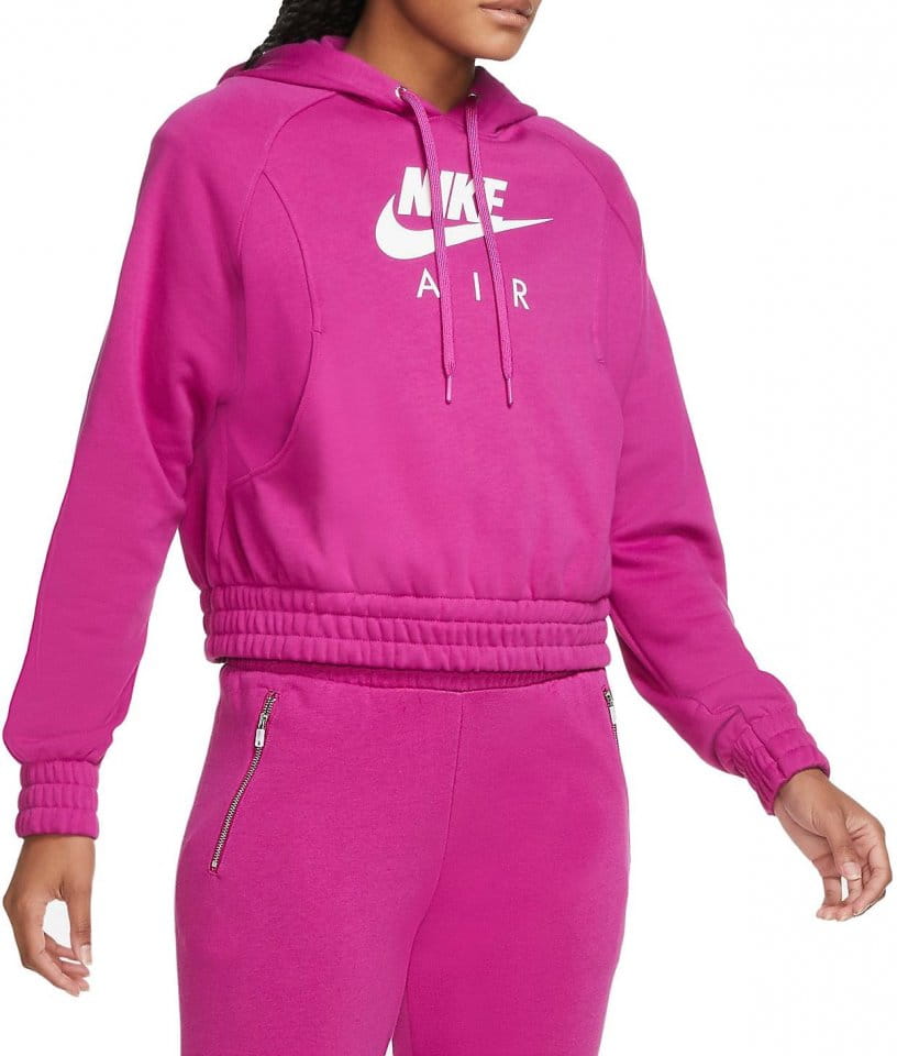 Sweatshirt met capuchon Nike W NSW AIR FLEECE HOODIE