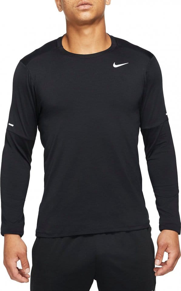 T-shirt met lange mouwen Nike Dri-FIT Element Men s Running Crew