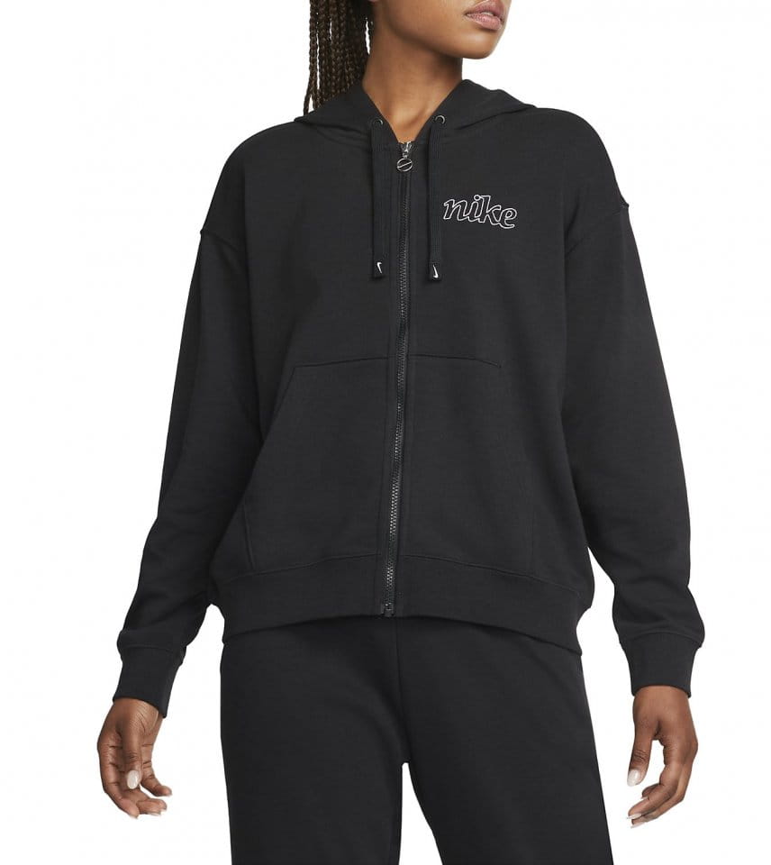 Sweatshirt met capuchon Nike Dri-FIT Get Fit Women s Graphic Full-Zip Training Hoodie