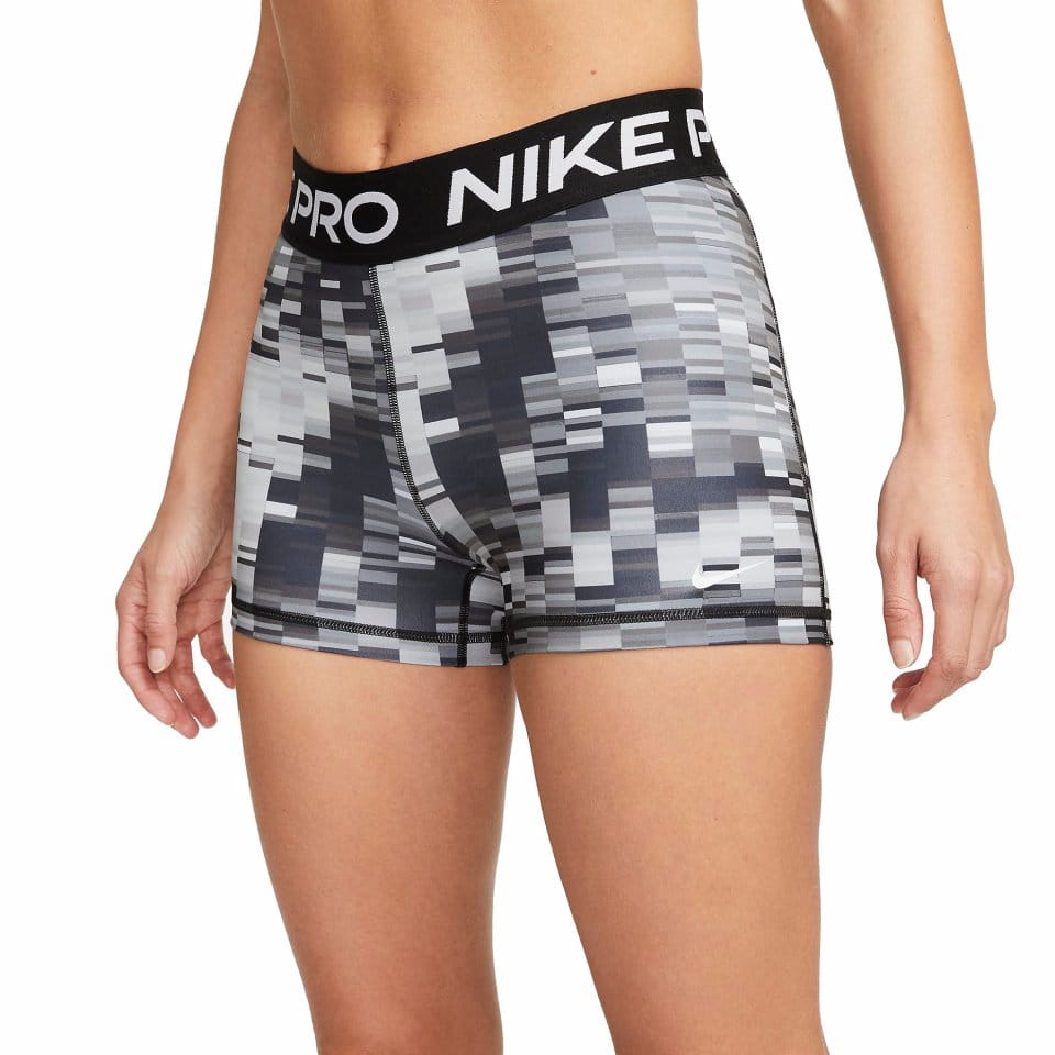 Korte broeken Nike Pro Women s 3-Inch All-Over-Print Shorts
