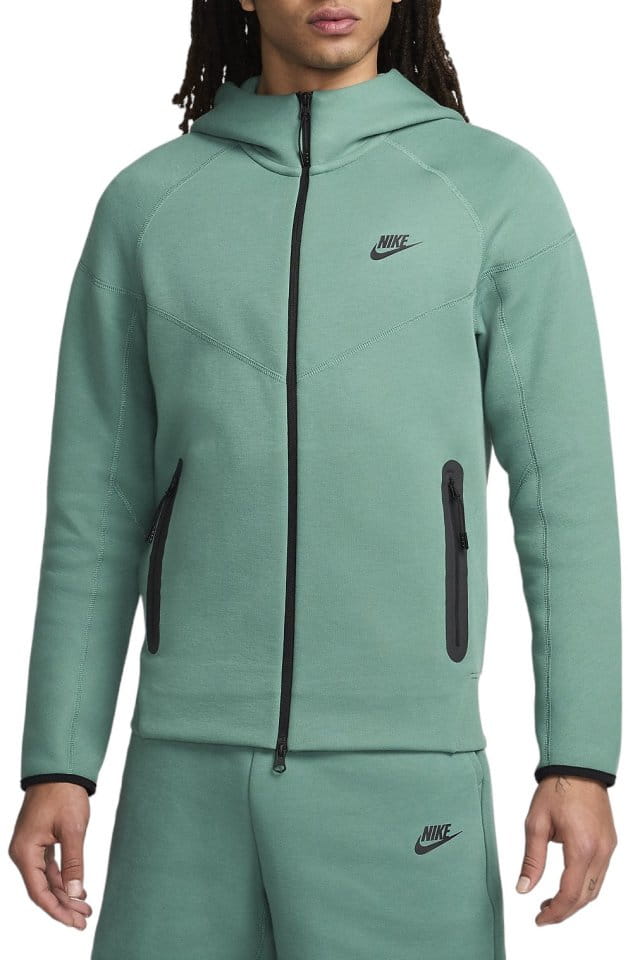 Sweatshirt met capuchon Nike M NK TCH FLC FZ WR HOODIE