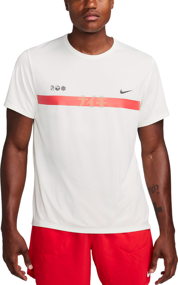 T-shirt Nike M NK DF UV SS MILER Ekiden