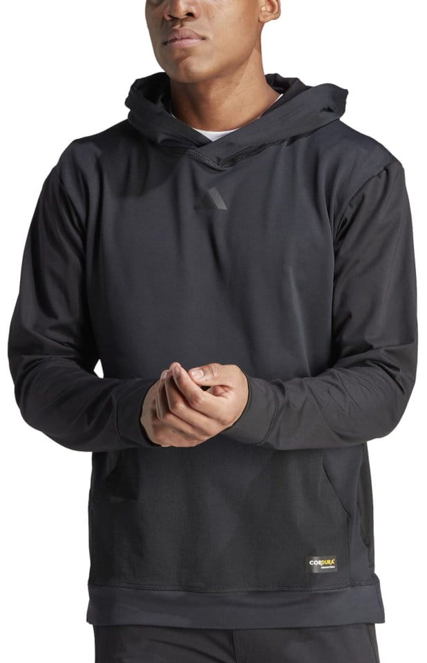 Sweatshirt met capuchon adidas BEST CORD HD
